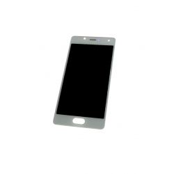 Pantalla táctil y LCD montado cristal blanco Wiko Ufeel lite