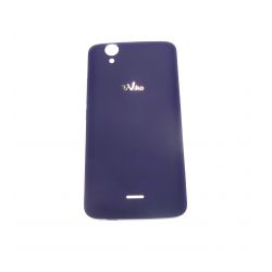 Purple back cover to Wiko Birdy