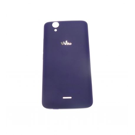 Purple back cover to Wiko Birdy