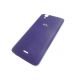 Purple back cover to Wiko Birdy