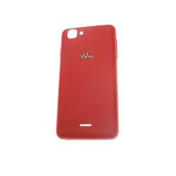Rear cover orange coral to Wiko Kite