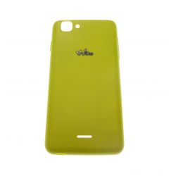 Yellow back cover to Wiko Kite