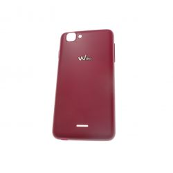Back cover Pink for Wiko Kite