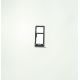 Drawer silver SIM for Samsung Galaxy S8 + G955F G955FD