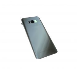 Plata de la cubierta trasera para Samsung Galaxy S8 + G955F G955FD
