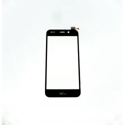 Vitre écran tactile noire pour Wiko Wim lite