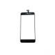 Black touch screen glass for Wiko Upulse