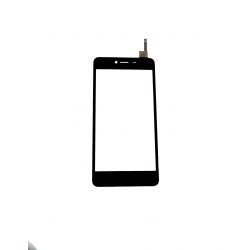Vitre écran tactile noir pour Wiko Jerry Max