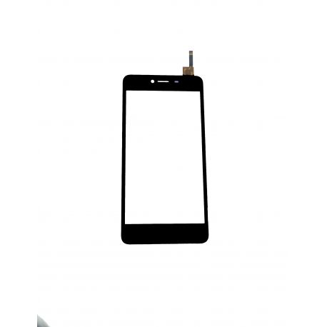 Vitre écran tactile noir pour Wiko Jerry Max