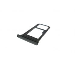Tiroir SIM et SD noir pour Samsung Galaxy S8 G950F et G950FD