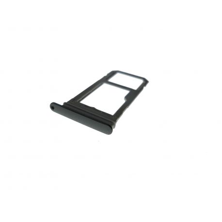 Drawer SIM and SD black for Samsung Galaxy S8 G950F and G950FD
