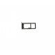 Tiroir SIM et SD noir pour Samsung Galaxy S8 G950F et G950FD
