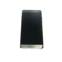 Pantalla táctil de cristal y LCD montado oro para Samsung Galaxy nota 7 N930F