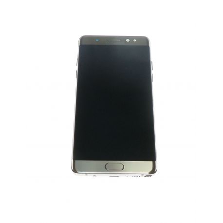 Vitre écran tactile et LCD assemblés or pour Samsung Galaxy Note 7 N930F