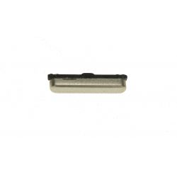 Bouton Power argent pour Samsung Galaxy J5 2016 J510F