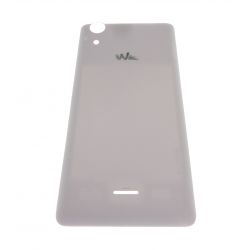 Cache arrière blanc pour Wiko Rainbow Lite
