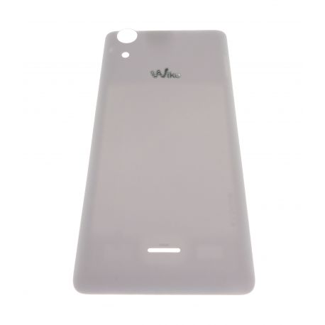 Cache arrière blanc pour Wiko Rainbow Lite