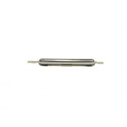 Bouton volume argent pour Samsung Galaxy Grand Plus I9060i