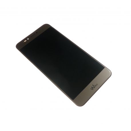 Vitre écran tactile et LCD assemblés doré pour Wiko Upulse