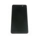 Touch glass and LCD assembled black for Wiko Lenny 4