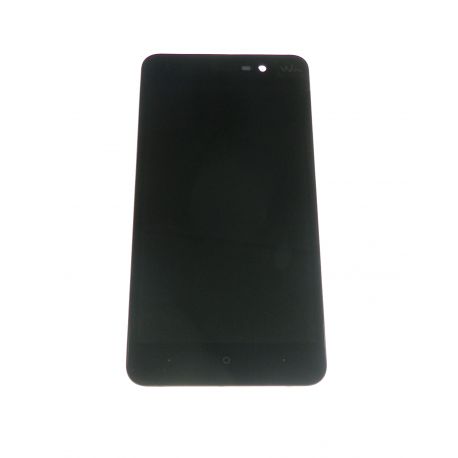 Touch glass and LCD assembled black for Wiko Lenny 4