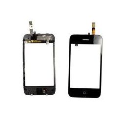 Táctil de cristal y el marco Iphone 3G