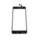 Black touch screen glass for Wiko Lenny 4 plus