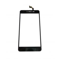 Black touch screen glass for Wiko Lenny 4 plus