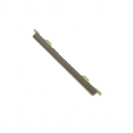 Gold volume button for Wiko Fever 4G