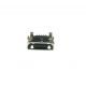 USB charging dock connector black for Wiko Lenny 4