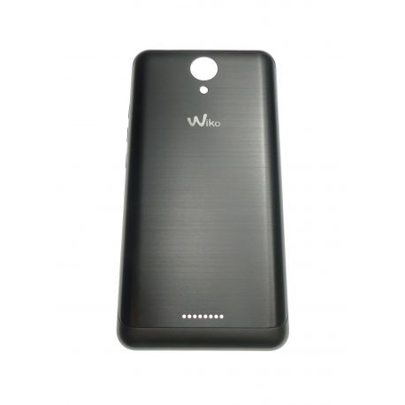 Cache arrière noir pour Wiko Harry