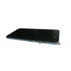 Vitre tactile et LCD assemblés bleu pour Wiko Wim lite