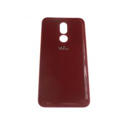 Cache arrière rouge pour Wiko Wim lite