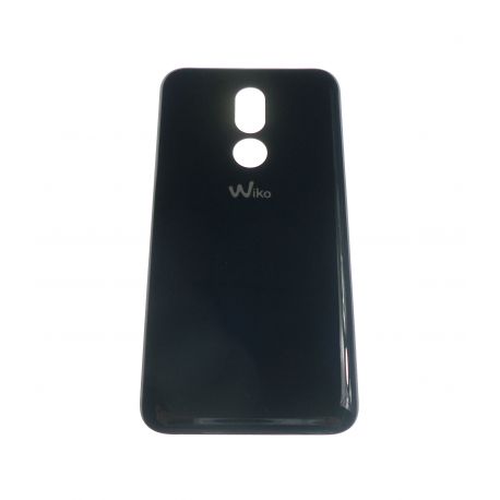 Cache batterie bleu pour Wiko Wim lite