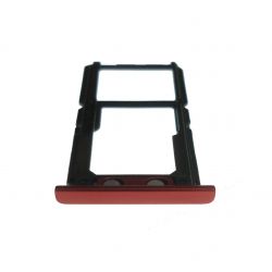 Tiroir SIM rouge pour Wiko Wim lite