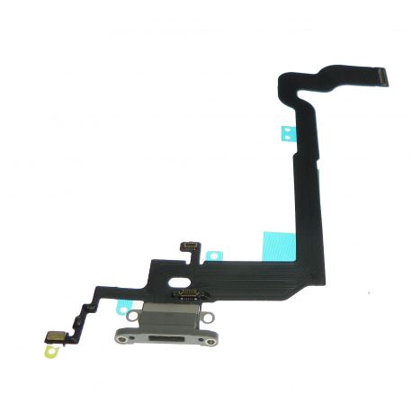 Carga gris USB conector para base Dock para el iPhone de Apple X