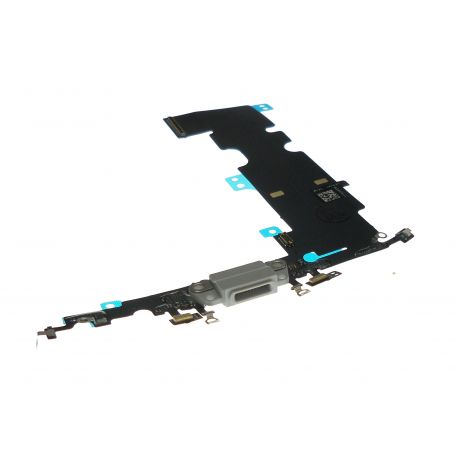 Conector de carga gris USB para Apple iPhone dock 8 más