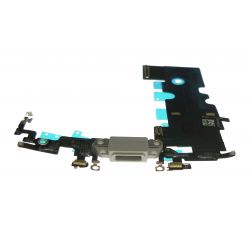 Conector gris USB para Apple Iphone 8 carga del muelle