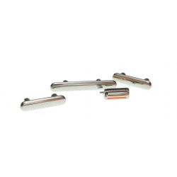 Conjunto de botones grises para Apple iPhone X