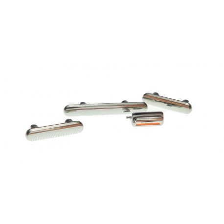 Set de boutons gris pour Apple iPhone X