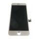 Vidrio blanco con pantalla táctil y LCD montado para Apple iPhone 8 más
