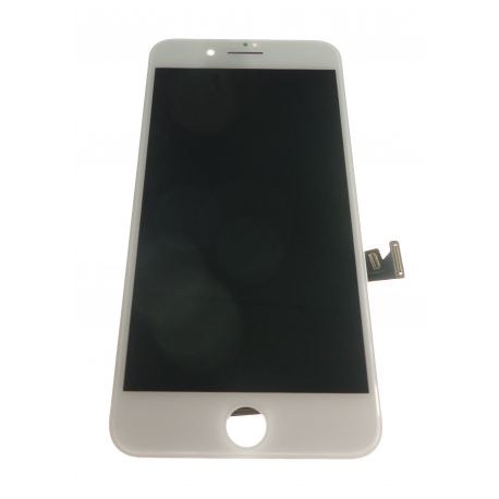 Vidrio blanco con pantalla táctil y LCD montado para Apple iPhone 8 más