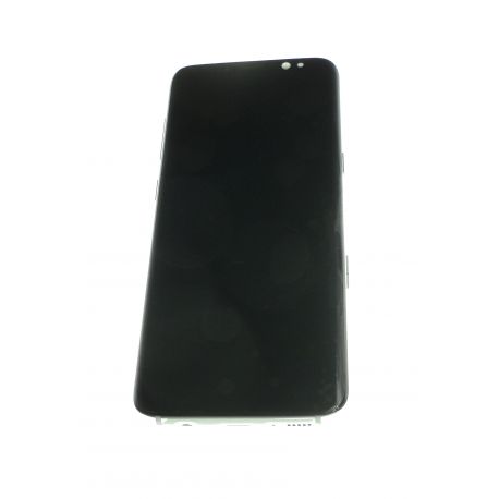 Vitre écran tactile et LCD assemblés argent pour Samsung Galaxy S8 Single Sim G950F
