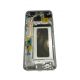 Vitre écran tactile et LCD assemblés argent pour Samsung Galaxy S8 + Single Sim G955F