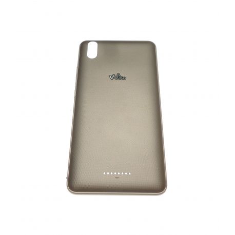 Golden back cover for Wiko Lenny 4 plus
