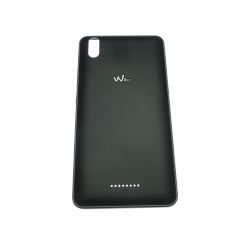 Cache arrière noir pour Wiko Lenny 4 plus