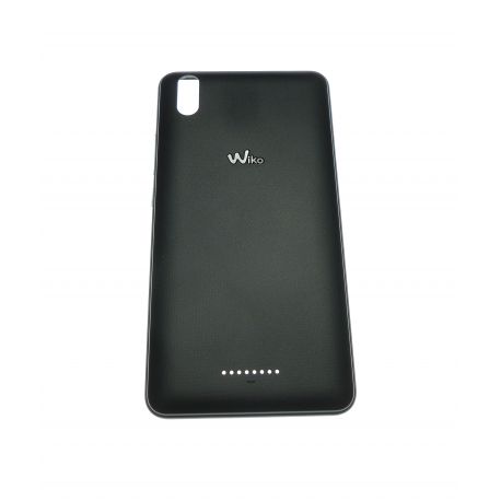 Cubierta de negro detrás para el Wiko Lenny 4 más