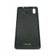 Black back cover for Wiko Lenny 4 plus