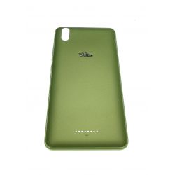 Cache arrière vert doré pour Wiko Lenny 4 plus
