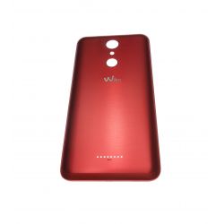 Cache arrière rouge pour Wiko Upulse